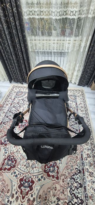Каляска трансформер!!! Чёрный