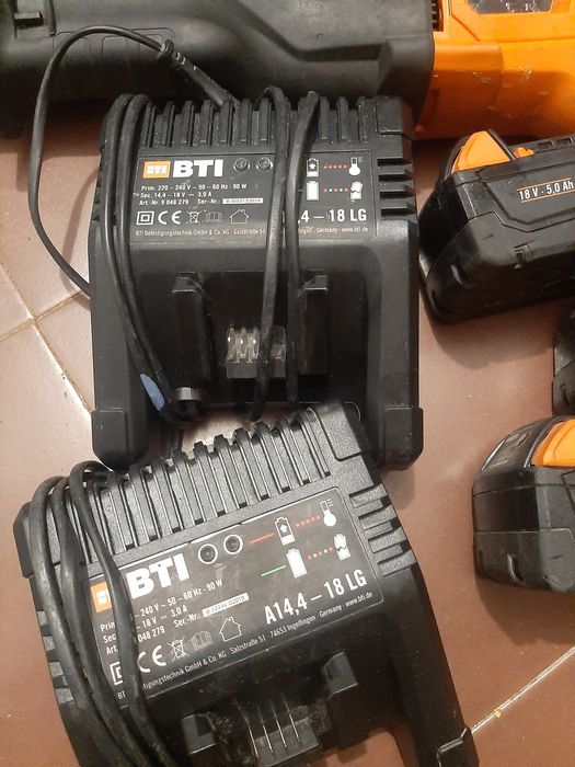 Акумулаторни машини BTI(Милуоки) 18v