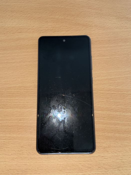 Samsung galaxy A 52 s black