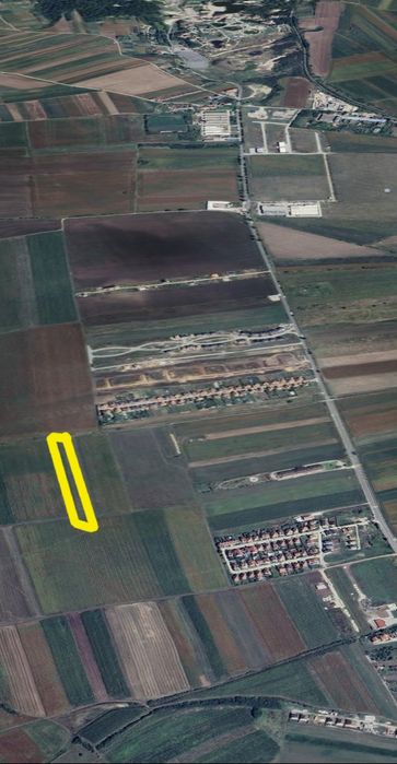Teren 500 mp, pregătit pt autorizare construire in Sura Mică