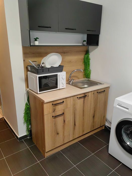 Дава се под наем Едностаен апартамент в Несебър - 22 кв.м за 178.5 € - Снимка #1