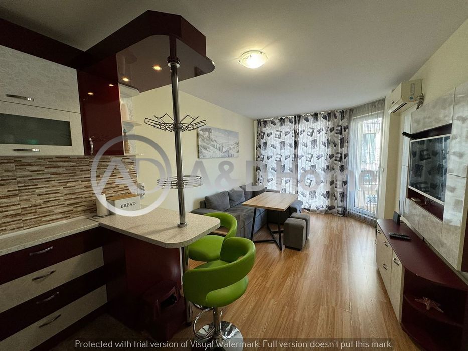 Продава се Двустаен апартамент в с. Равда, Област Бургас - 56 кв.м за 1392 €/кв.м - Снимка #1