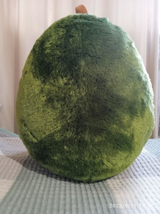 Подушка игрушка Авокадо 45 см