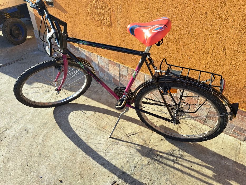 Bicicleta cu roti de 26