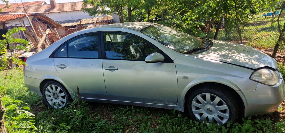 Nissan Primera P12 1.8i 115hp.