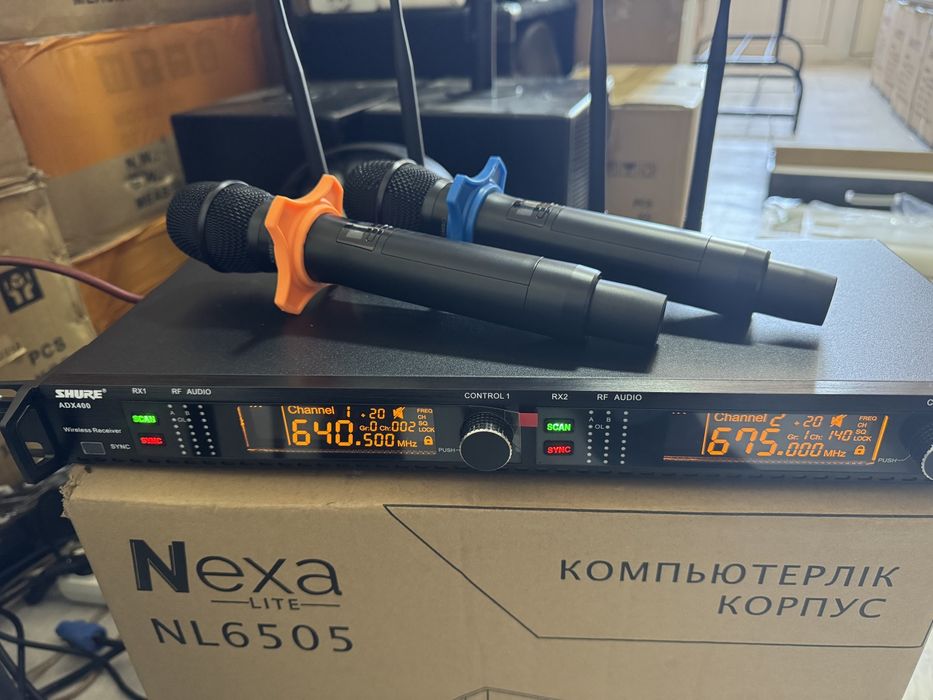 Радио микрофон Shure adx 400