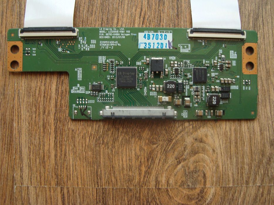 t-con - p/n6870c-0532a/ 0532b/ 0488a/ 0480a/ 0442b/0471d/0481a