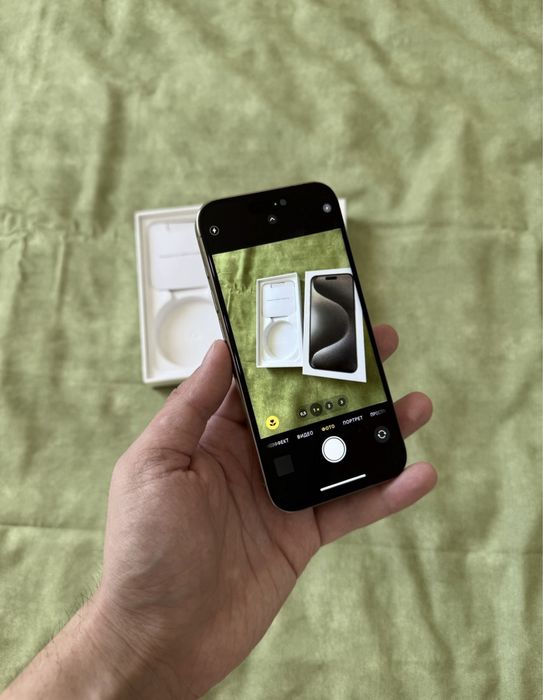 Айфон 15 про 256 титаниум