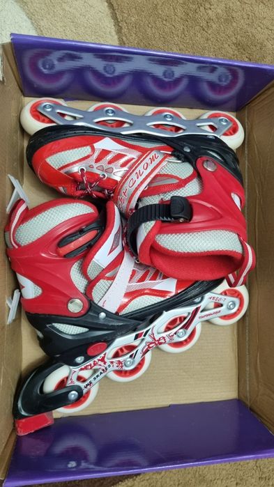 Роликовые коньки детские