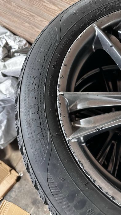 Продам диск вместе с зимней резиной