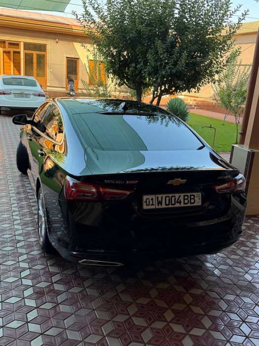 Malibu 2 premier 2022 qora
