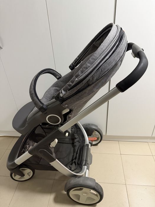 Коляска stokke crusi 2 в1