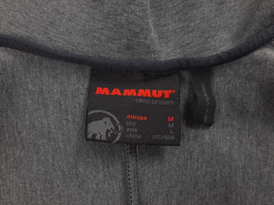 Mammut Logo ML Hooded - Оригинално мъжко горнище размер М