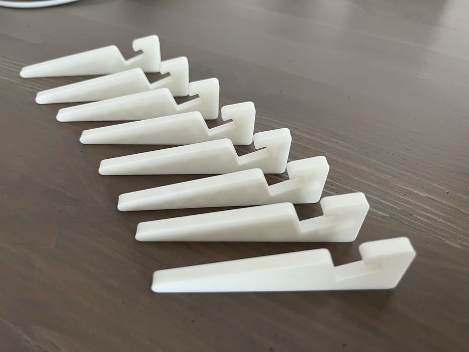 Set Piciorușe Remi / Rummy (8 bucăți) – Rezistente, Print 3D