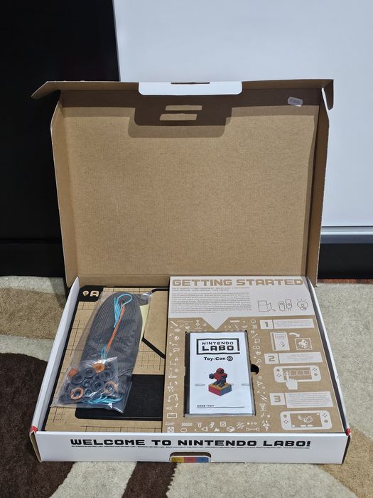 Nintendo labo robot kit nou joc nintendo switch