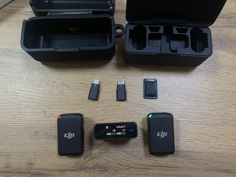 DJI Mic петличка Baitime