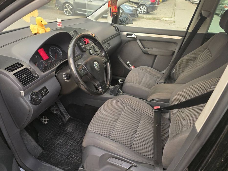 VW Touran 2.0 TDI 170 к.с. НА ЧАСТИ – код мотор BMN, 180 000 км, Ръчка