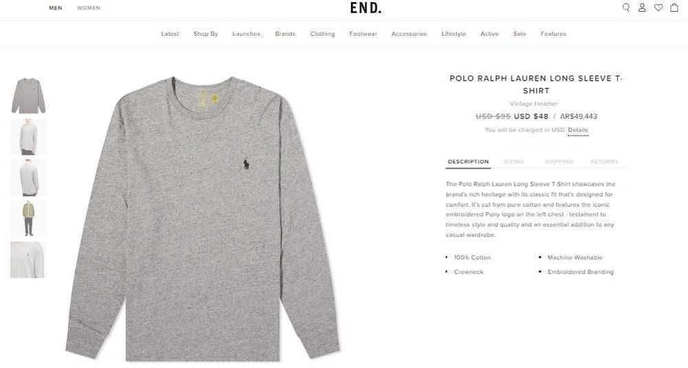Bluza Ralph Lauren - Regular
