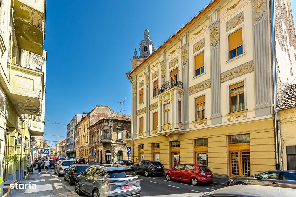 Spațiu comercial premium în centrul Aradului, Fosta Farmacie Grozescu