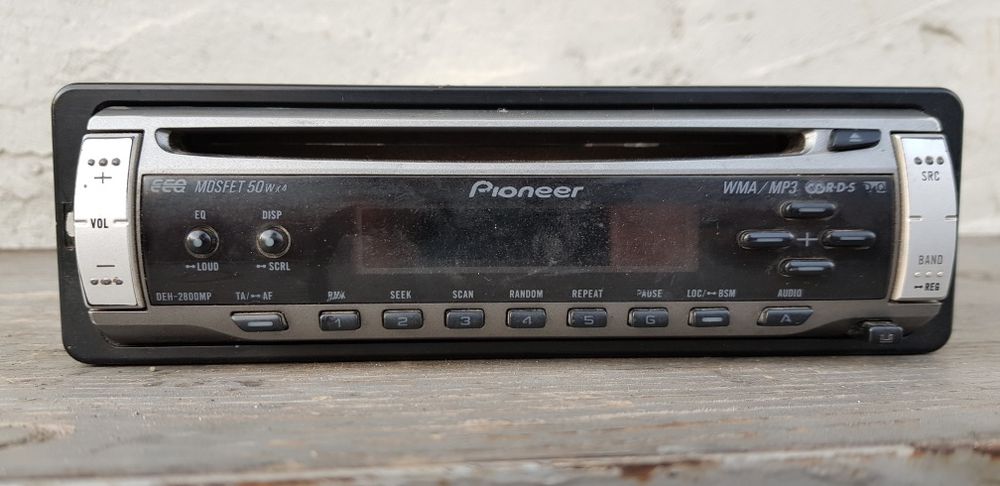 Radio-Cd Casetofon Pioneer Deh 2800mp Mp3 50wX4