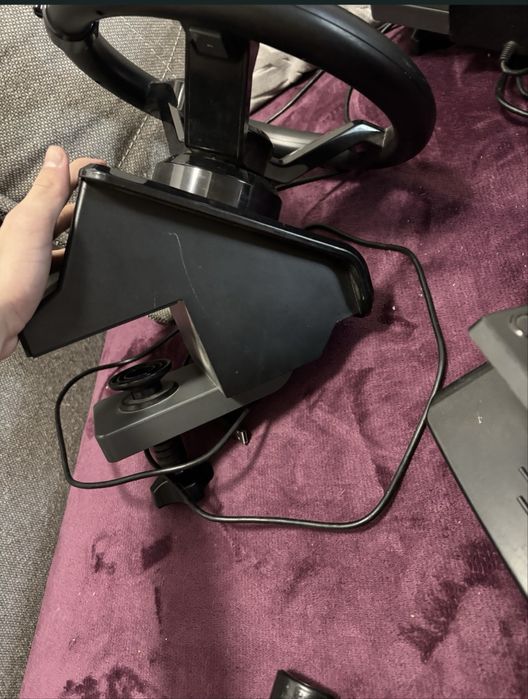 Logitech G Saitek Heavy Equipment Bundle (M/N: J-U0007).