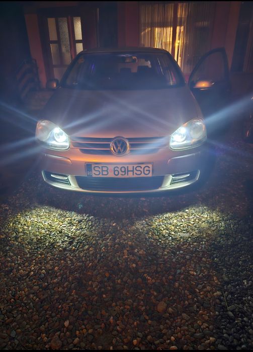 Vand golf 5 1.9tdi 4X4