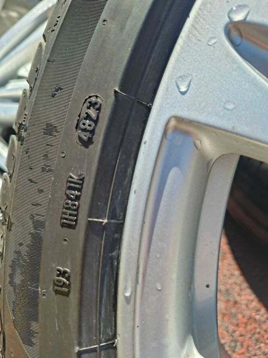 Vand Jante Originale Audi 20" OEM, Made in Germany - 9J ET37 cu Anvelope 255/40 R20