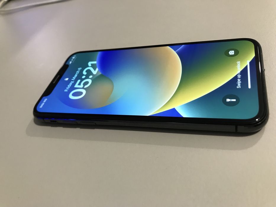 Iphone X 64 GB impecabil negru