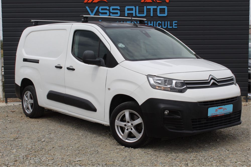 Citroen Berlingo Maxi 1.5HDI 102CP 06/2019 3 Locuri EURO 6 CIV/RATE