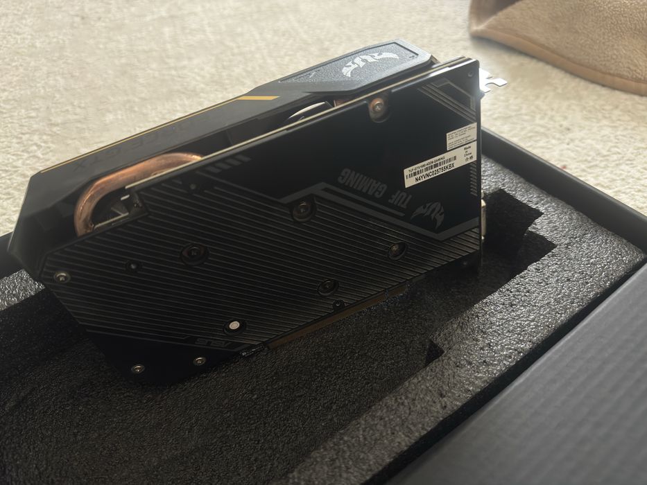 Видеокарта GTX 1650 ASUS