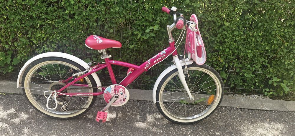 Bicicletă copii marca Btwin 20 inch