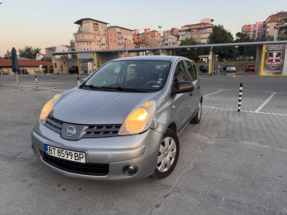 Nissan note 1.4 2008 газ/бензин