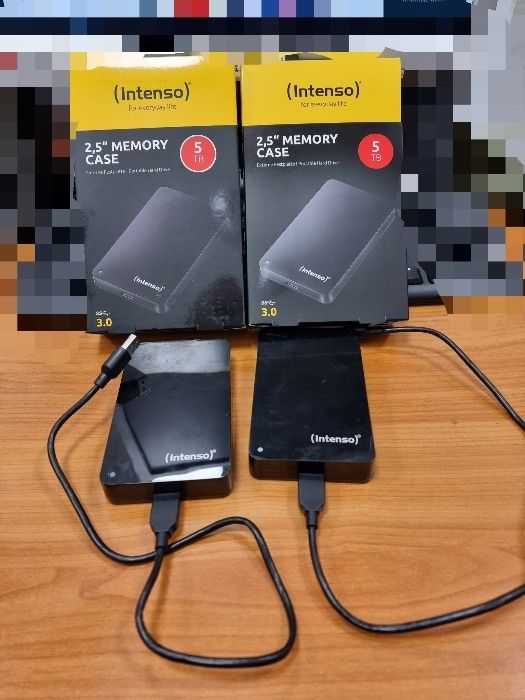 Външен хард диск 5TB Inteso