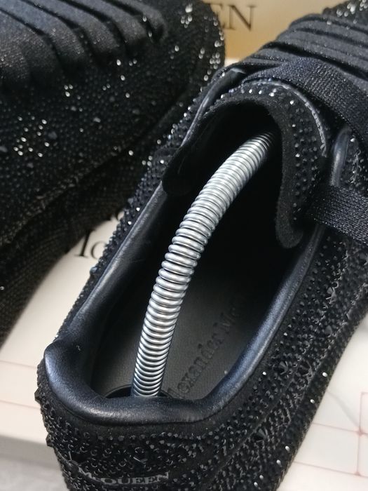 Alexander McQueen Crystal Sneakers – Model Luxury | Foarte Căutat