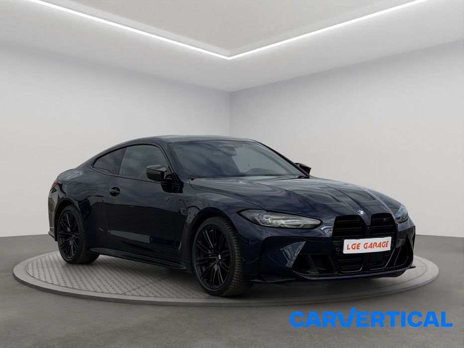 BMW M4 laser ceramic scaune carbon H&K 360° HUD carbon