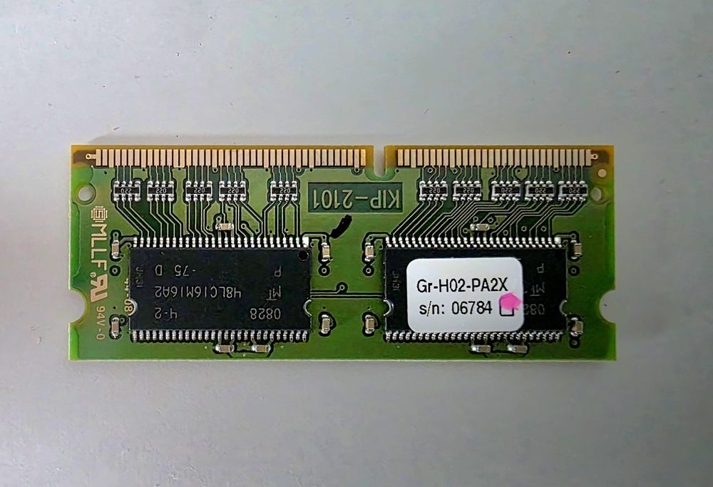 Korg Memorie RAM 128 - Pa2X, Pa800