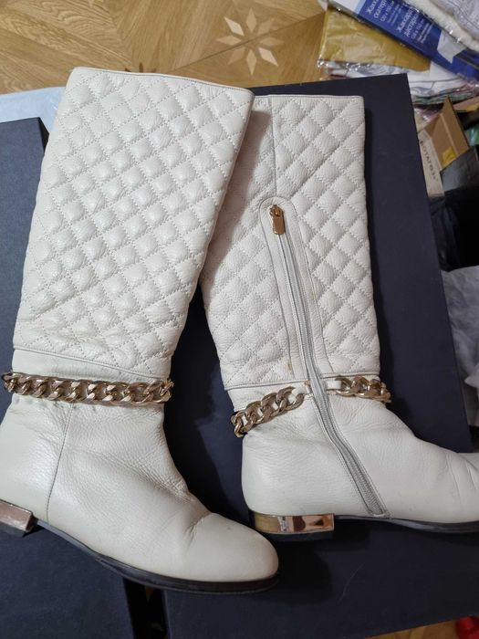 Белые зимние сапоги, Balliza