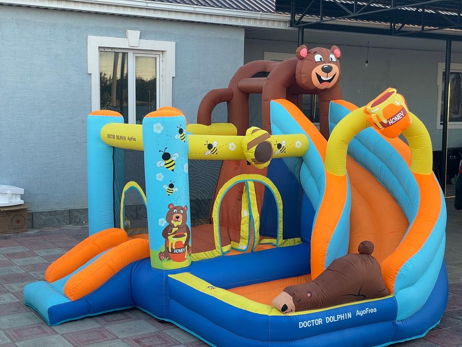 Аренда надувной батут для дома