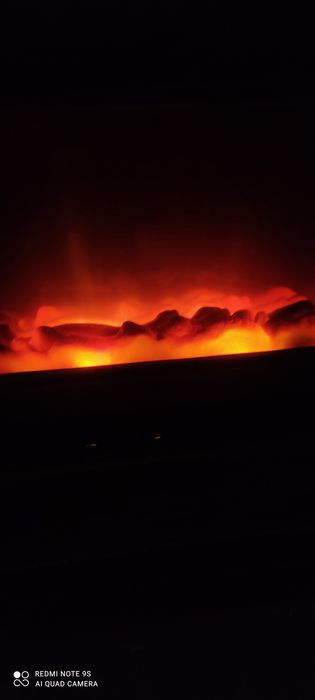 Електрическа камина