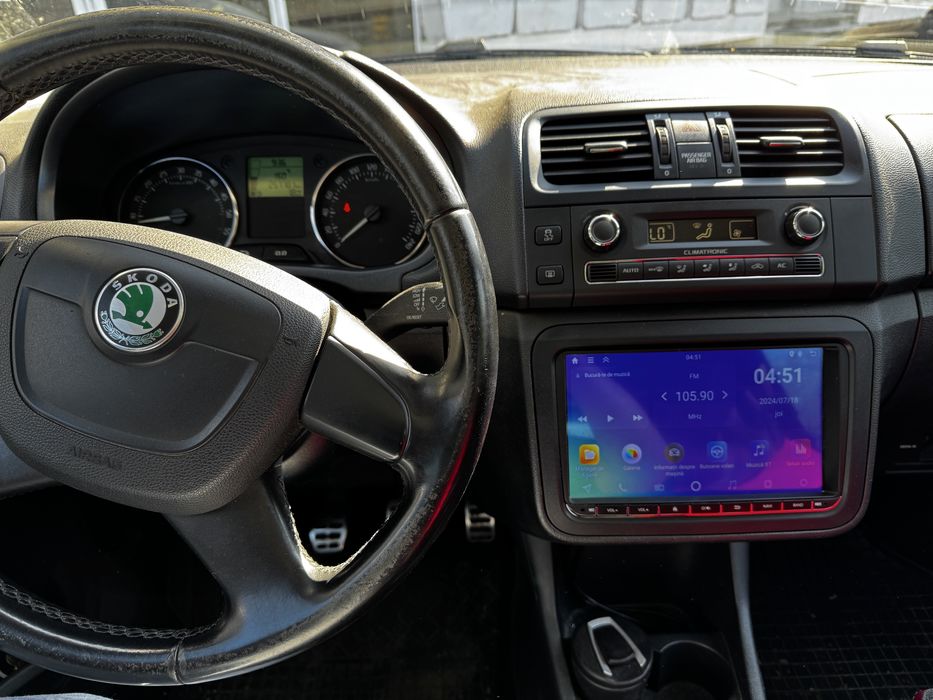 SKODA Roomster 2013 — imagine 5
