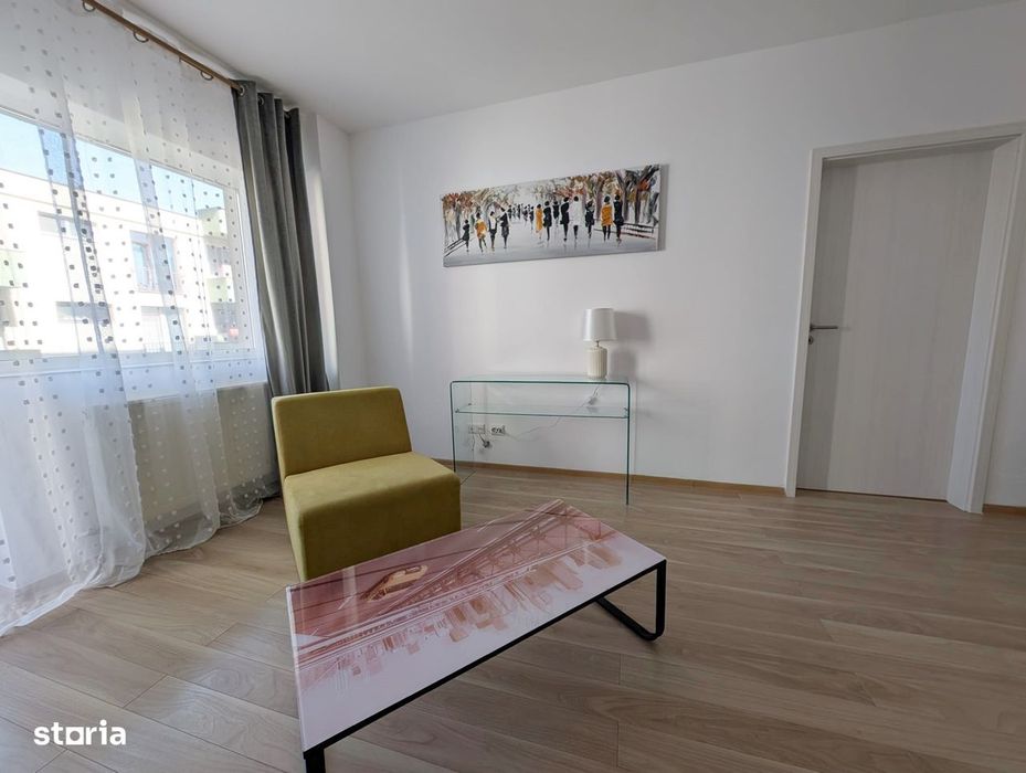 Apartament cu 3 camere finisat zona Edgar Quinet