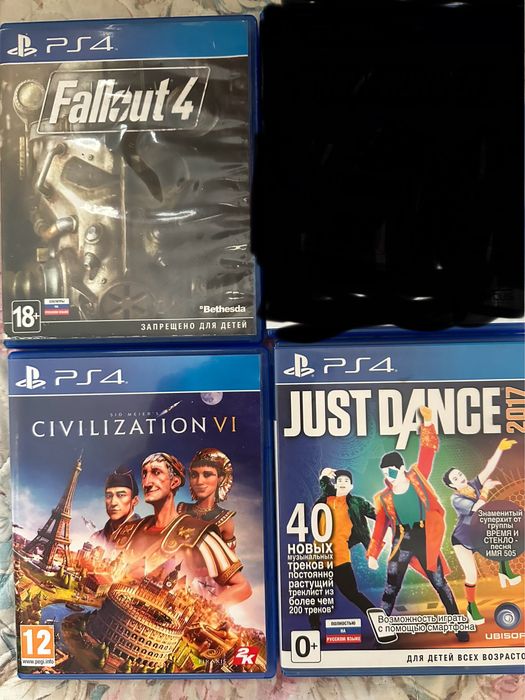 Продам ps4 Fat 500gb