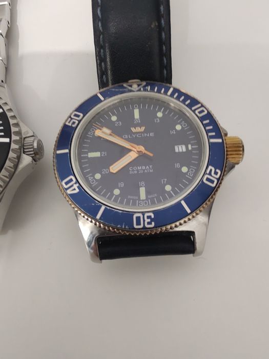 Seiko Steinhart Glycine