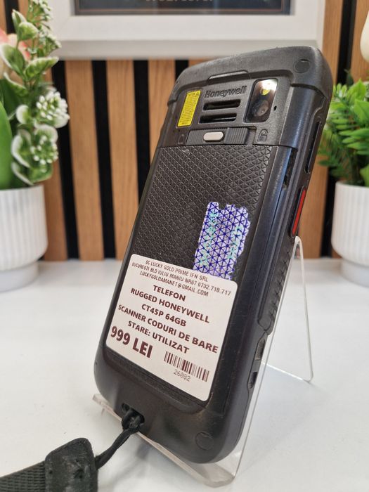 Rugged Honeywell CT45P 64GB  GARANTIE!#26082