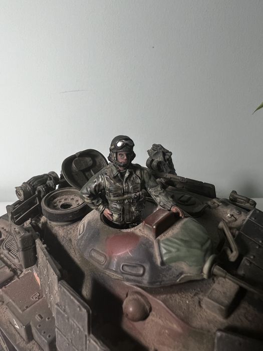 Модель американского танка М60