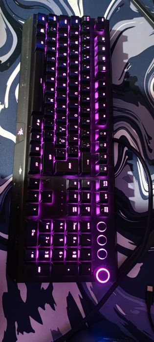 Tastatura razer blackwidow elite mecanică