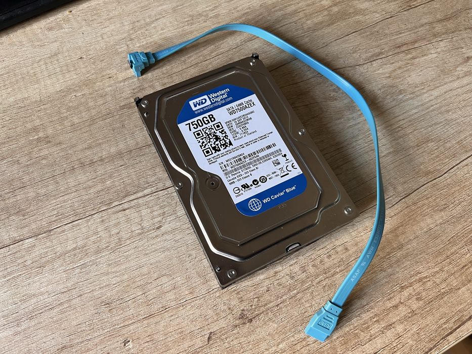 HDD Western Digital Caviar Blue 750GB