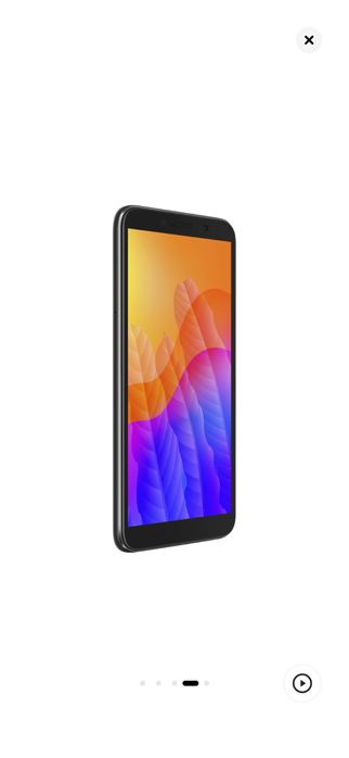 Telefon mobil Huawei Y5P, Dual SIM, 32GB, 4G, Midnight Black