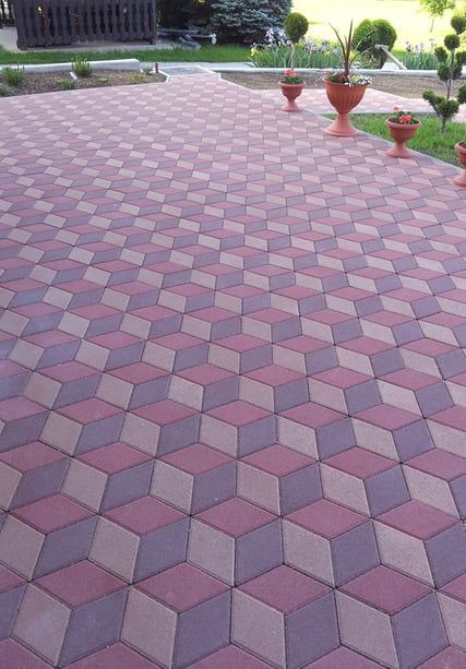 Брусчатка от производителя