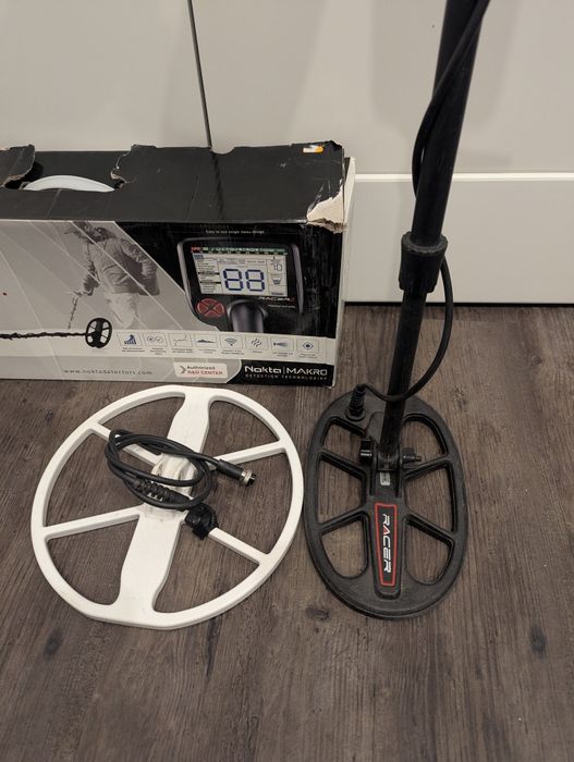 Makro Racer 2 - 14Khz Металотърсач Metal detector